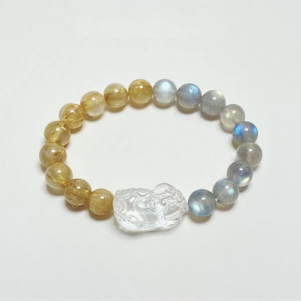 Wealth Attracting Minimalist Bracelet for Women