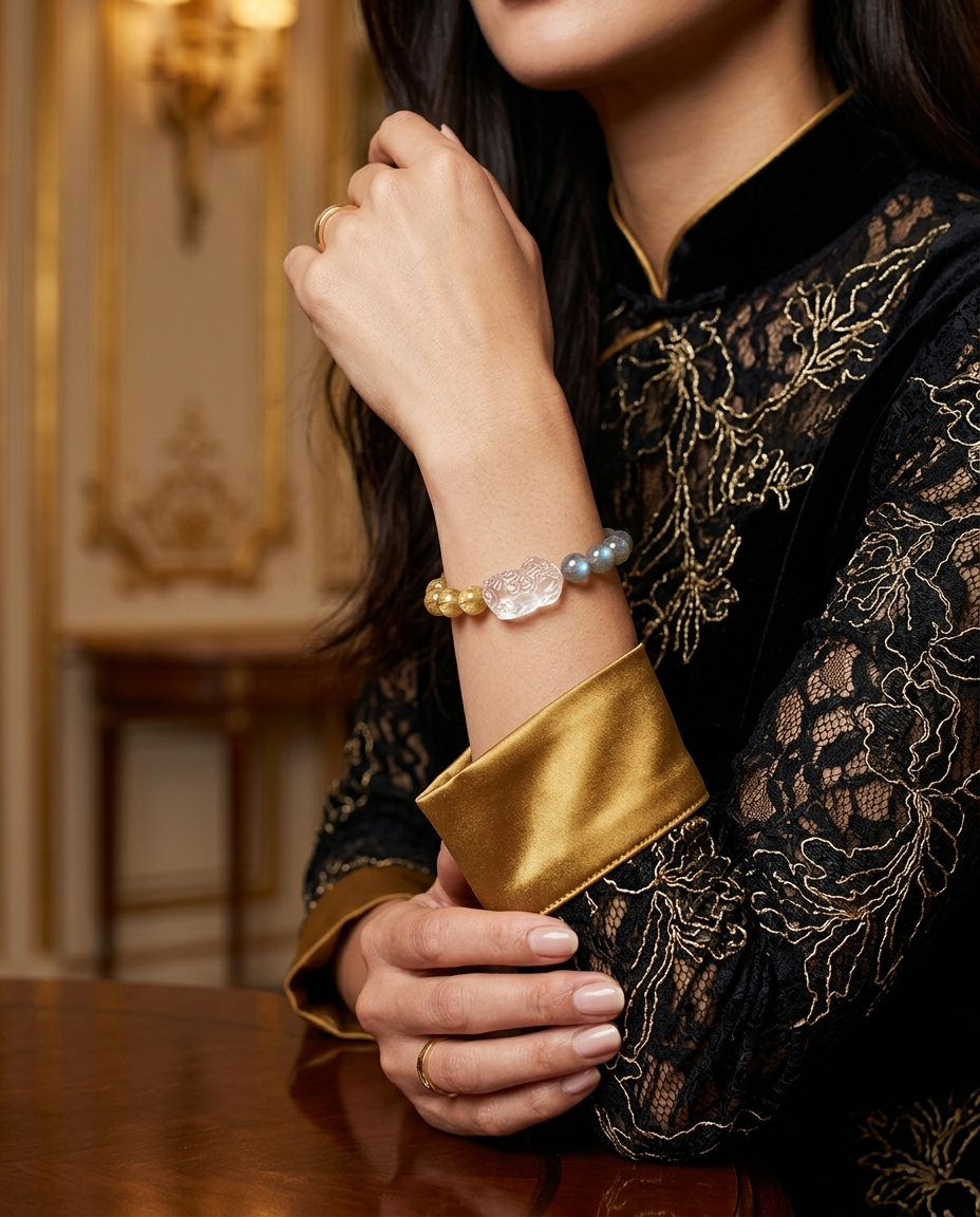 Wealth Attracting Minimalist Bracelet for Women
