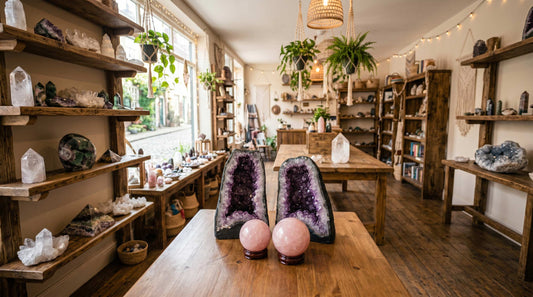 How to Choose a Crystal Shop: A Practical Buying Guide