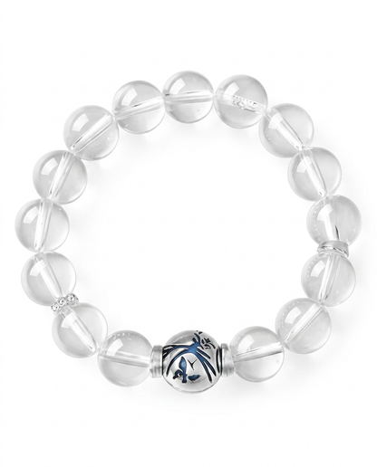 “Ethereal” White Quartz Bracelet for Women