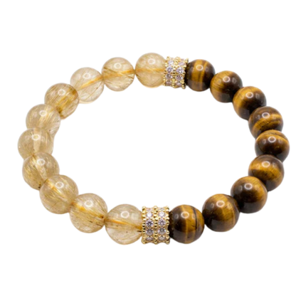Fortune Attracting Natural Crystal Bracelet
