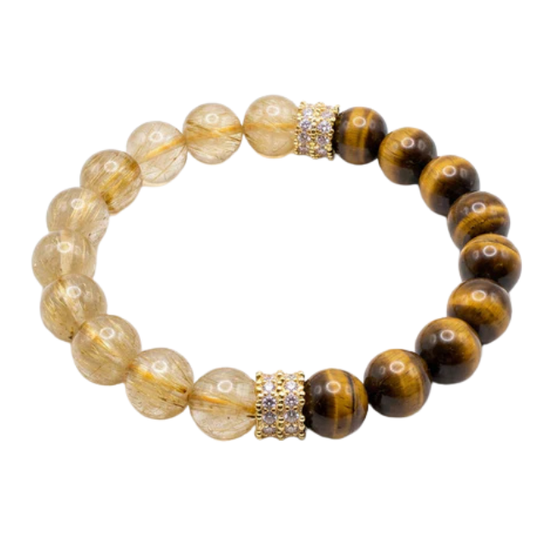 Fortune Attracting Natural Crystal Bracelet