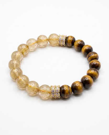 Fortune Attracting Natural Crystal Bracelet