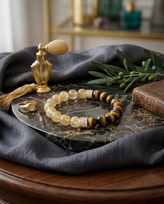 Fortune Attracting Natural Crystal Bracelet