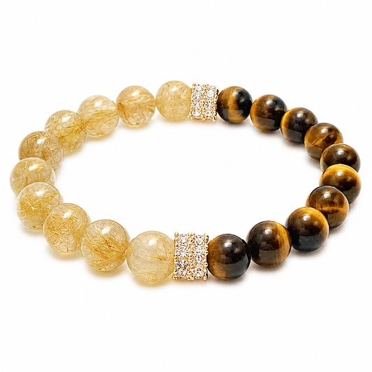 Fortune Attracting Natural Crystal Bracelet