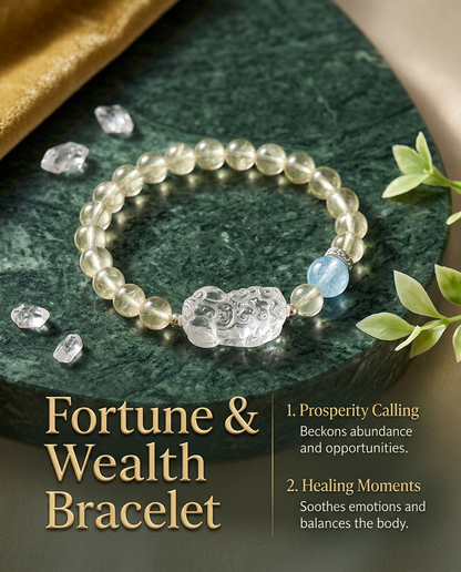 Fortune & Wealth Bracelet