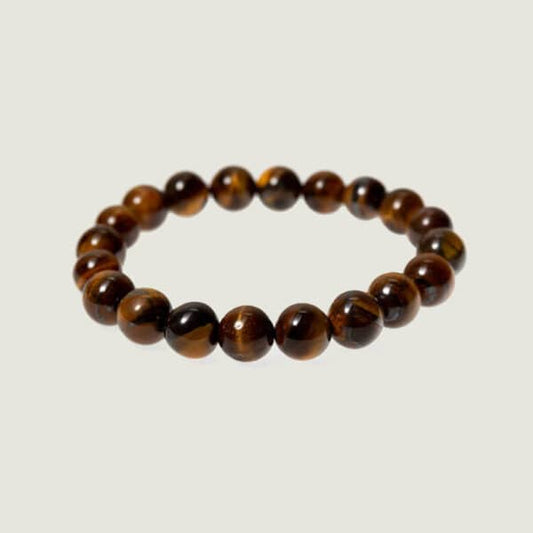 Golden Stripes ”Natural Tiger’s Eye Bracelet