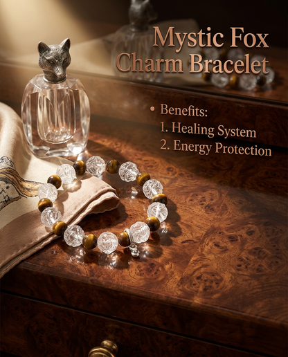 Mystic Fox Charm Bracelet