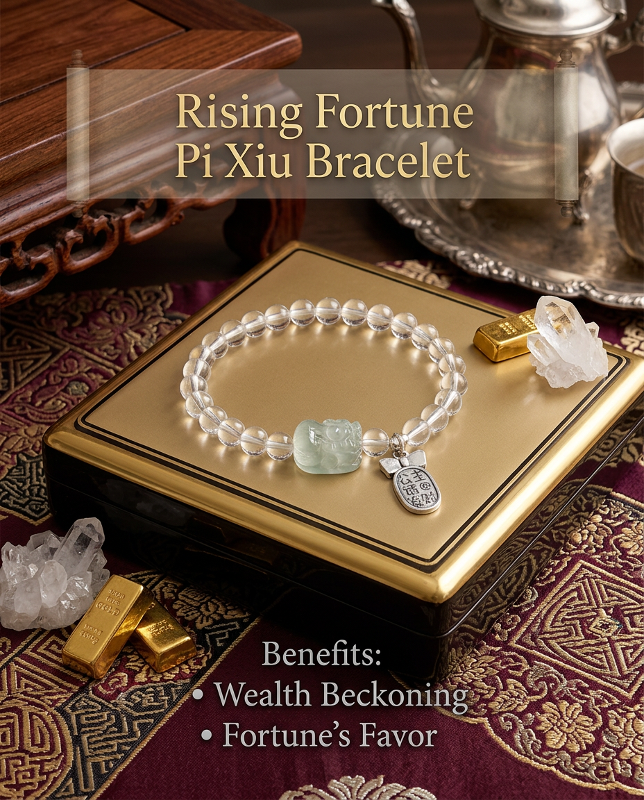 Rising Fortune Pi Xiu Bracelet