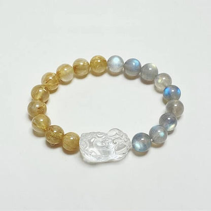 Wealth Attracting Minimalist Bracelet for Women
