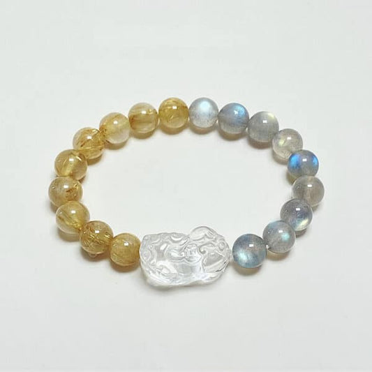 Wealth Attracting Minimalist Bracelet for Women