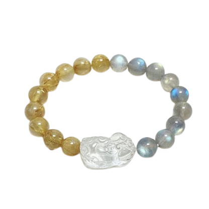 Wealth Attracting Minimalist Bracelet for Women