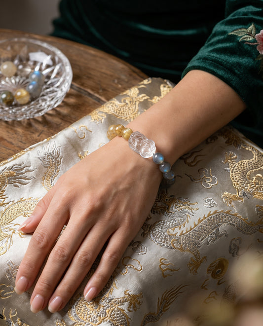 Wealth Attracting Minimalist Bracelet for Women