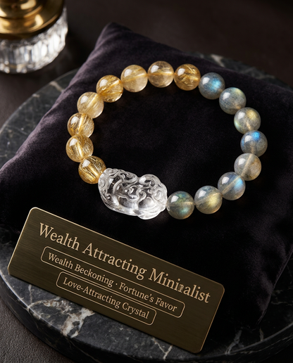 Wealth Attracting Minimalist Bracelet for Women