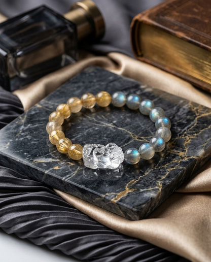 Wealth Attracting Minimalist Bracelet for Women