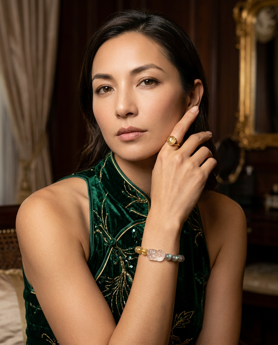 Wealth Attracting Minimalist Bracelet for Women