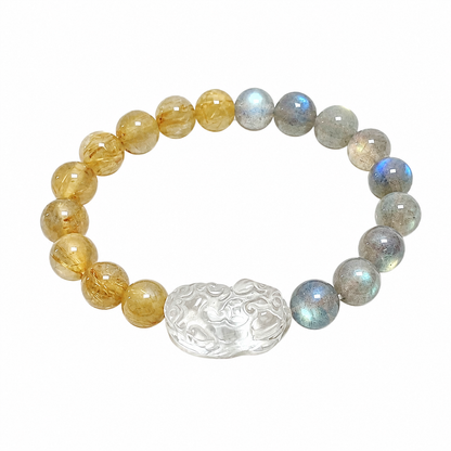 Wealth Attracting Minimalist Bracelet for Women